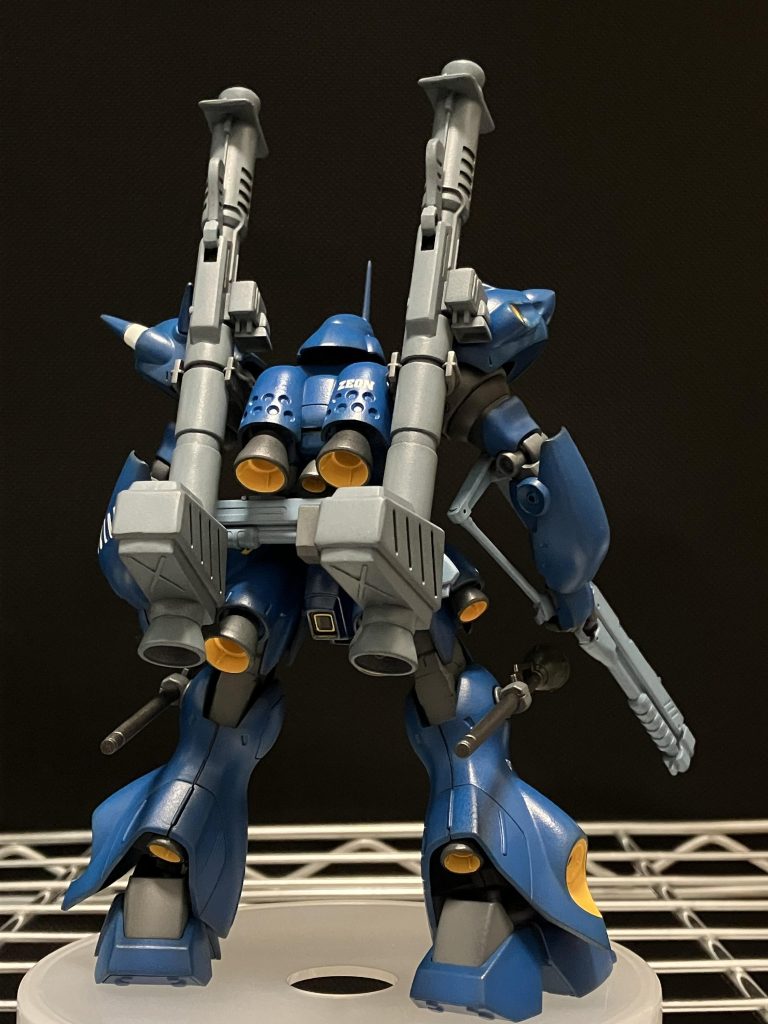 HGUCケンプファー グラデーション塗装–4枚目/制作者:いぬわし