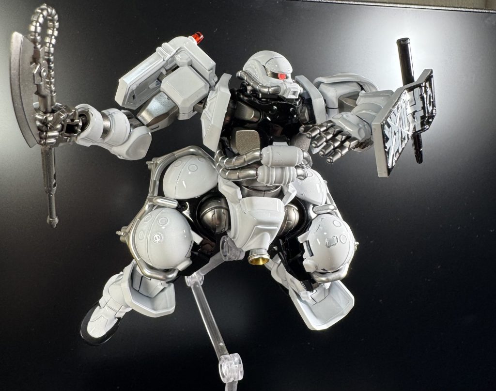 軍警ザク–4枚目/制作者：@zxtpo1260