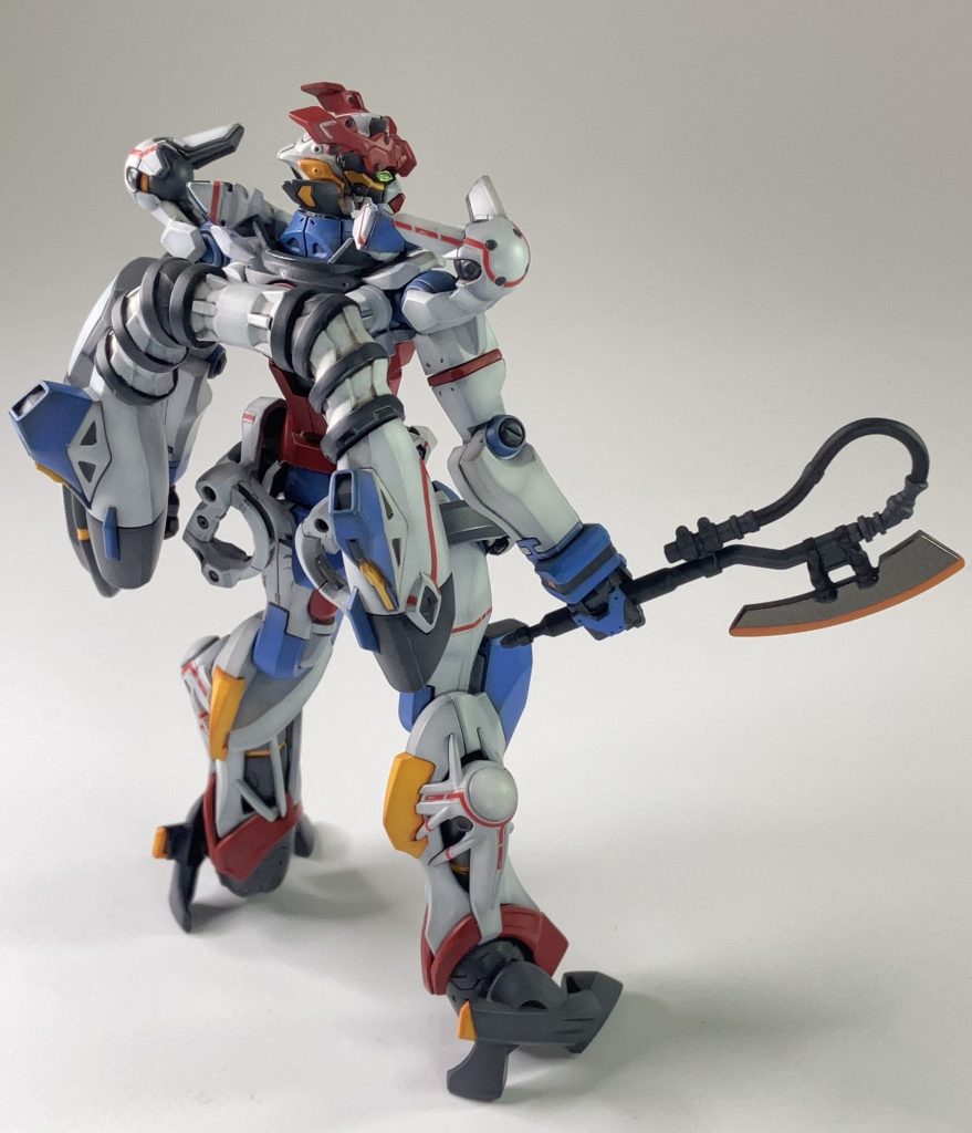 HG 1/144 GQuuuuuuX (ジークアクス)–6枚目/制作者:かっこん