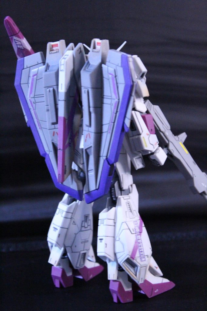 HGUC ゼータガンダム3号機 初期検証型–3枚目/制作者：yos81101