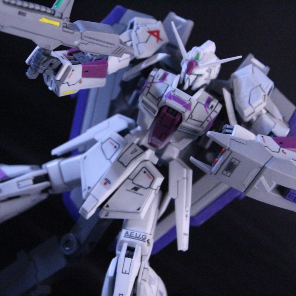 HGUC ゼータガンダム3号機 初期検証型｜yos81101さんのガンプラ