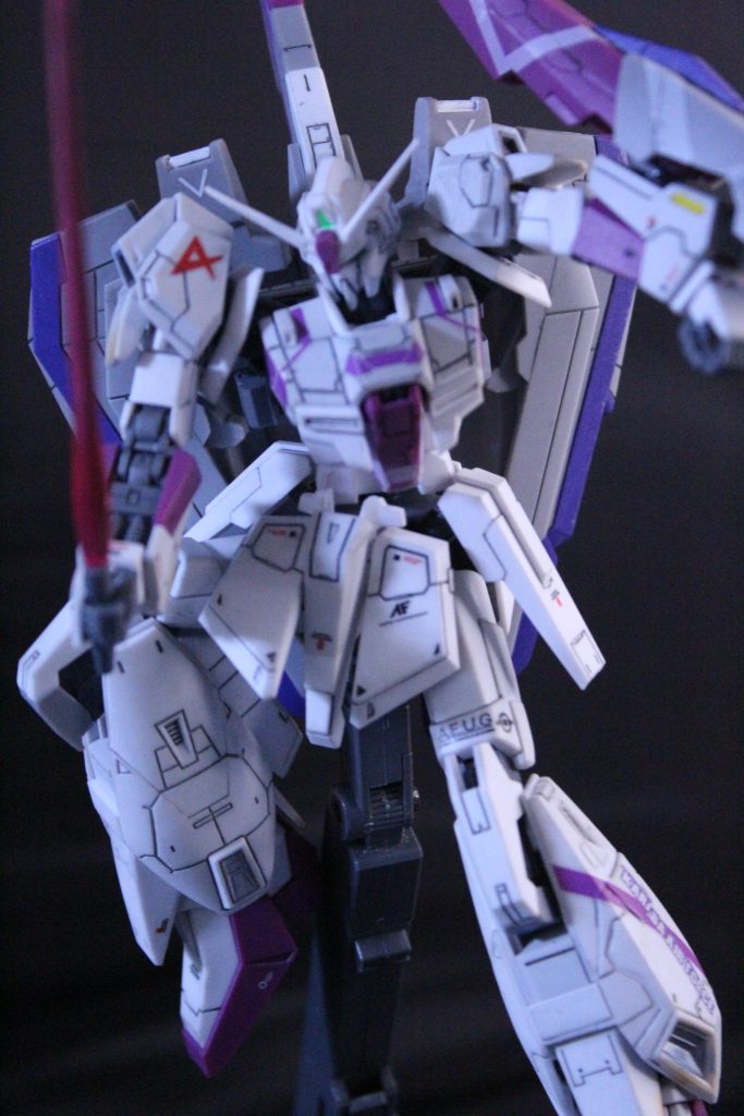 HGUC ゼータガンダム3号機 初期検証型–4枚目/制作者：yos81101