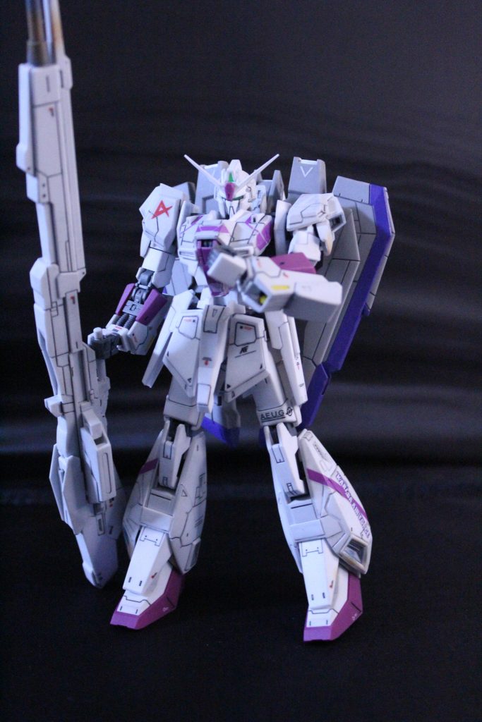 HGUC ゼータガンダム3号機 初期検証型–5枚目/制作者：yos81101