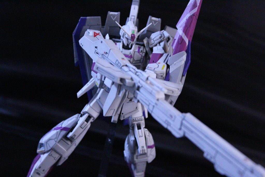 HGUC ゼータガンダム3号機 初期検証型–6枚目/制作者：yos81101