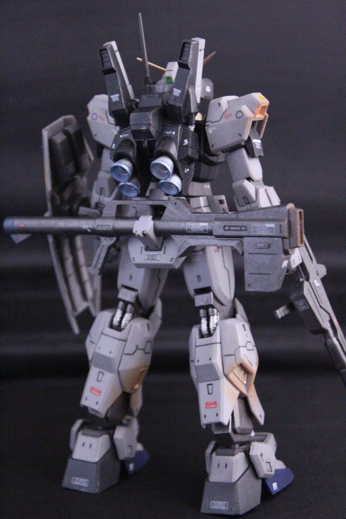 HGUC ガンダムMK-II (21st CENTURY REAL TYPE Ver.)–3枚目/制作者:yos81101