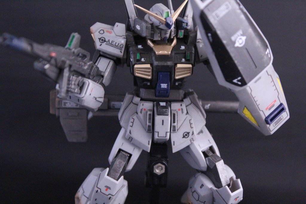 HGUC ガンダムMK-II (21st CENTURY REAL TYPE Ver.)–4枚目/制作者:yos81101