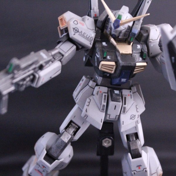 HGUC ガンダムMK-II (21st CENTURY REAL TYPE Ver.)