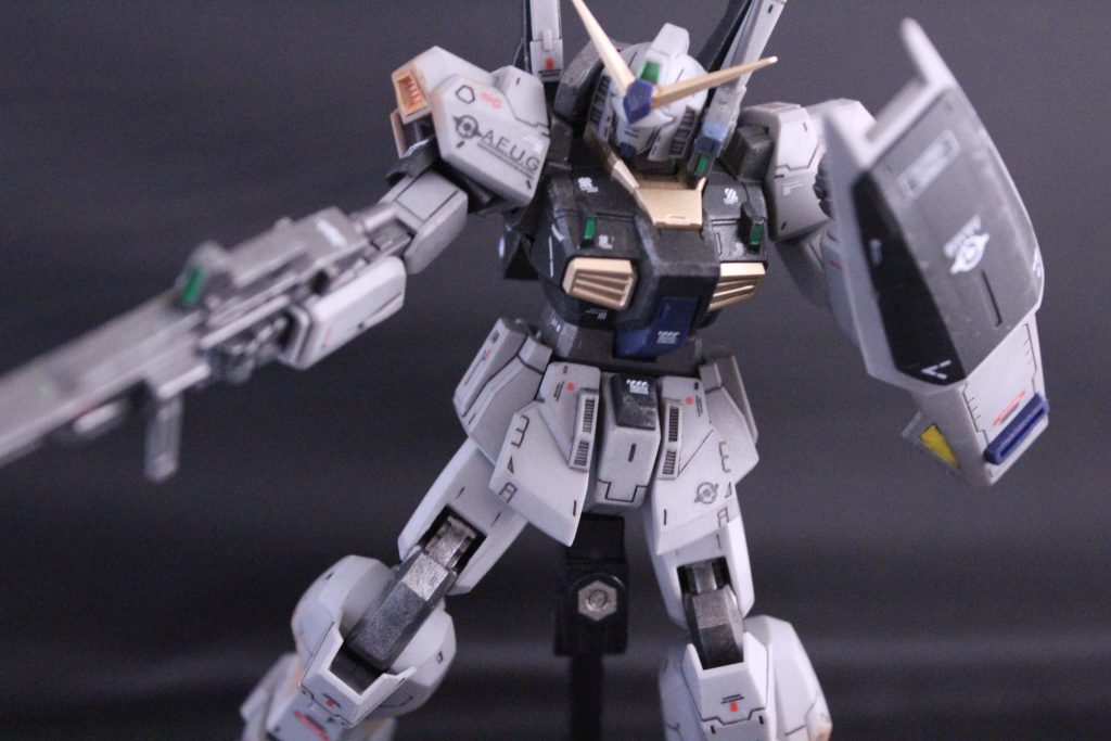 HGUC ガンダムMK-II (21st CENTURY REAL TYPE Ver.)–5枚目/制作者:yos81101