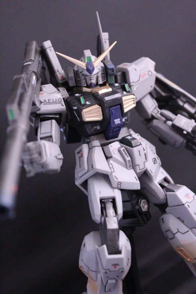 HGUC ガンダムMK-II (21st CENTURY REAL TYPE Ver.)–6枚目/制作者:yos81101