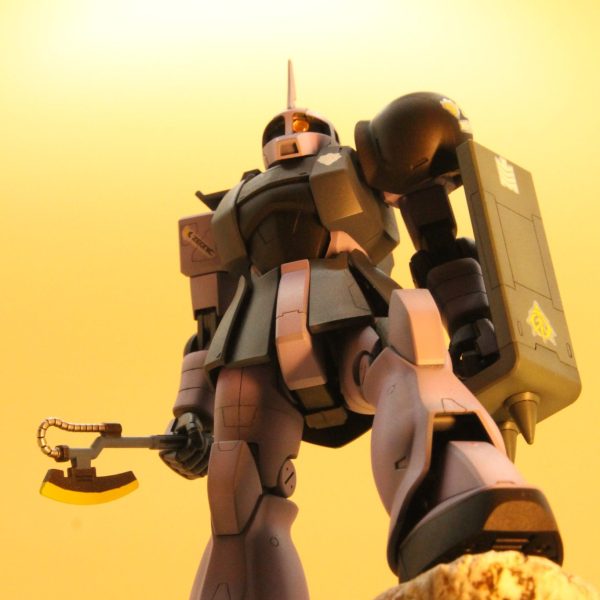 HGUC 旧ザク｜jack-moonsさんのガンプラ作品｜GUNSTA（ガンスタ）