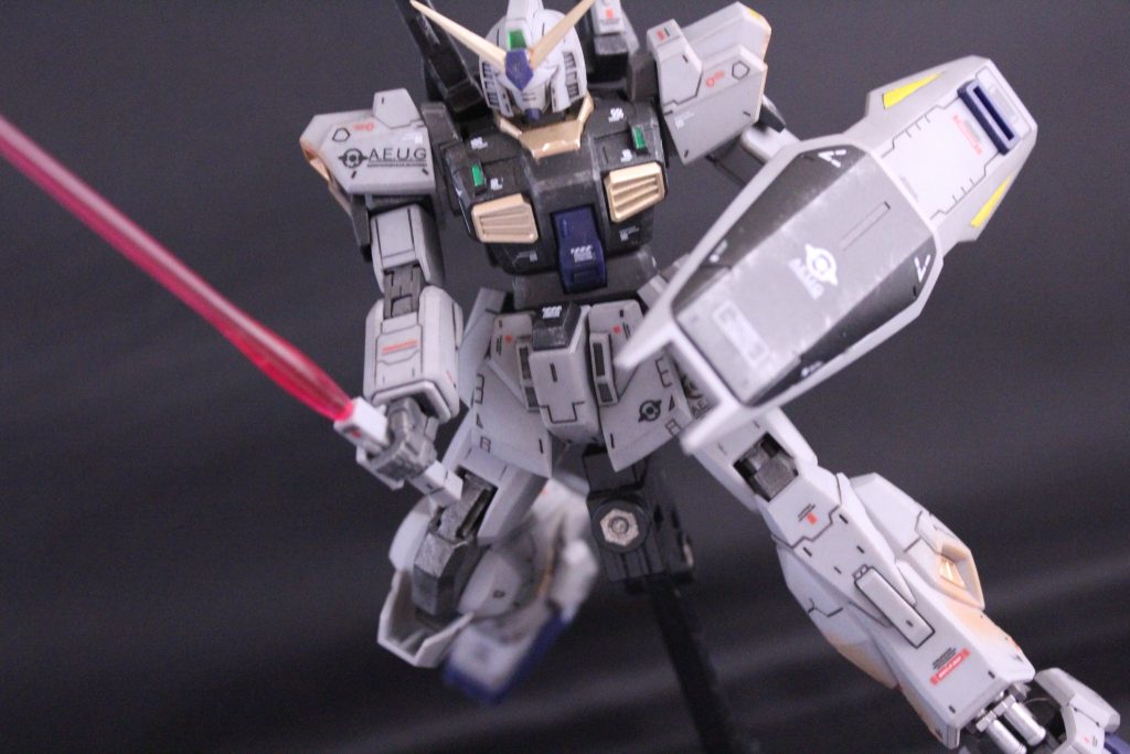 HGUC ガンダムMK-II (21st CENTURY REAL TYPE Ver.)–7枚目/制作者:yos81101