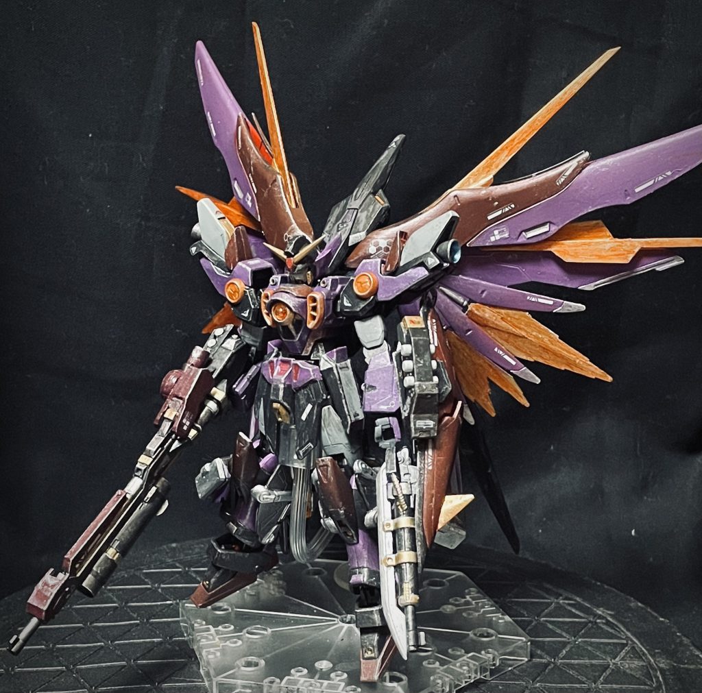 HGフォールン ウイングガンダム–5枚目/制作者:@積み機クズ師