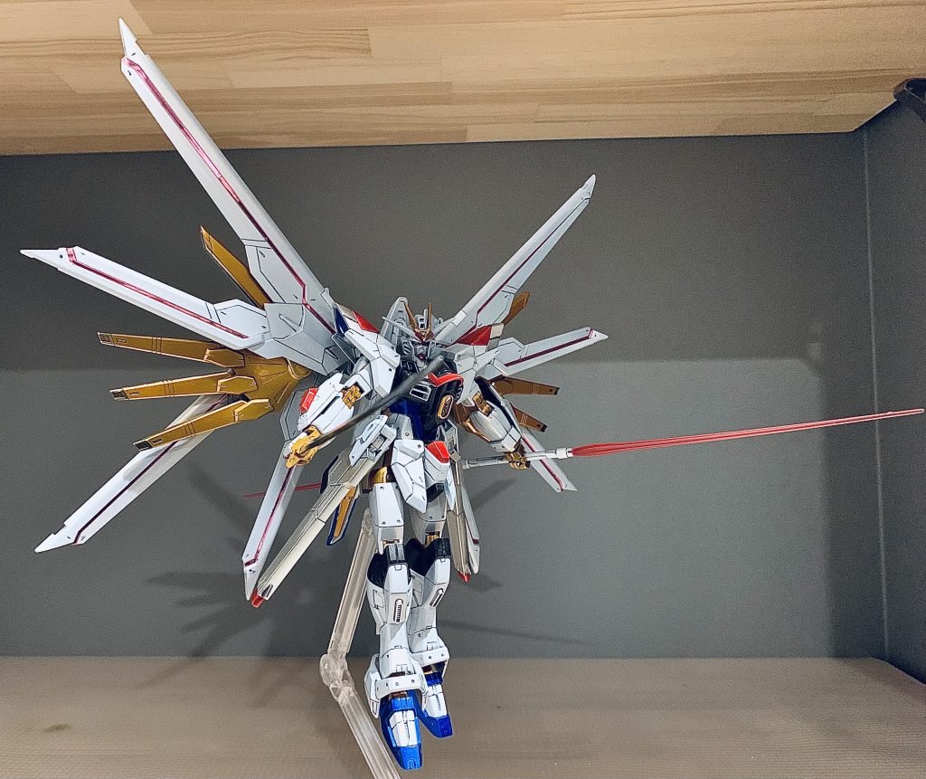 各所スジボリにてディティールアップしています。