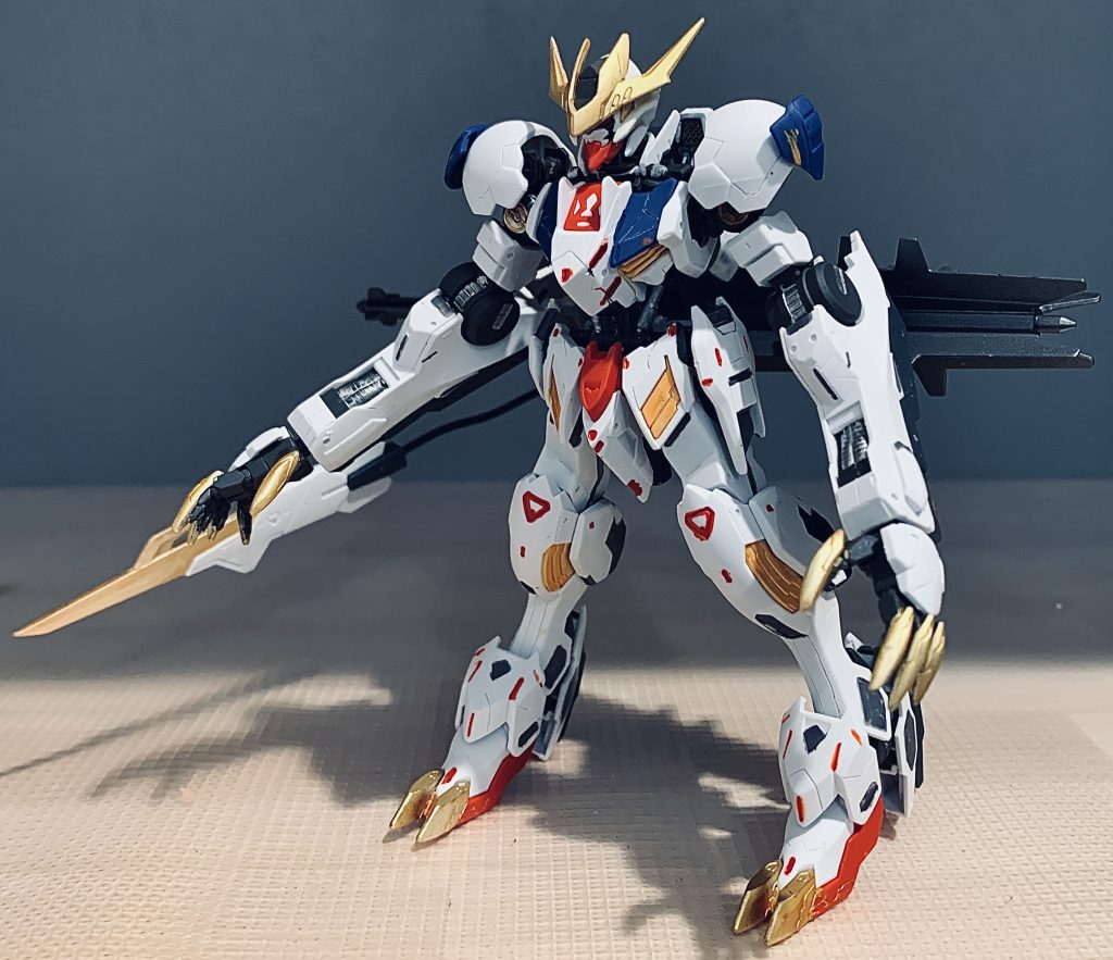 こちらはウェザリング前の状態。この状態でも十分すぎるほどカッコいいですよなぁ。