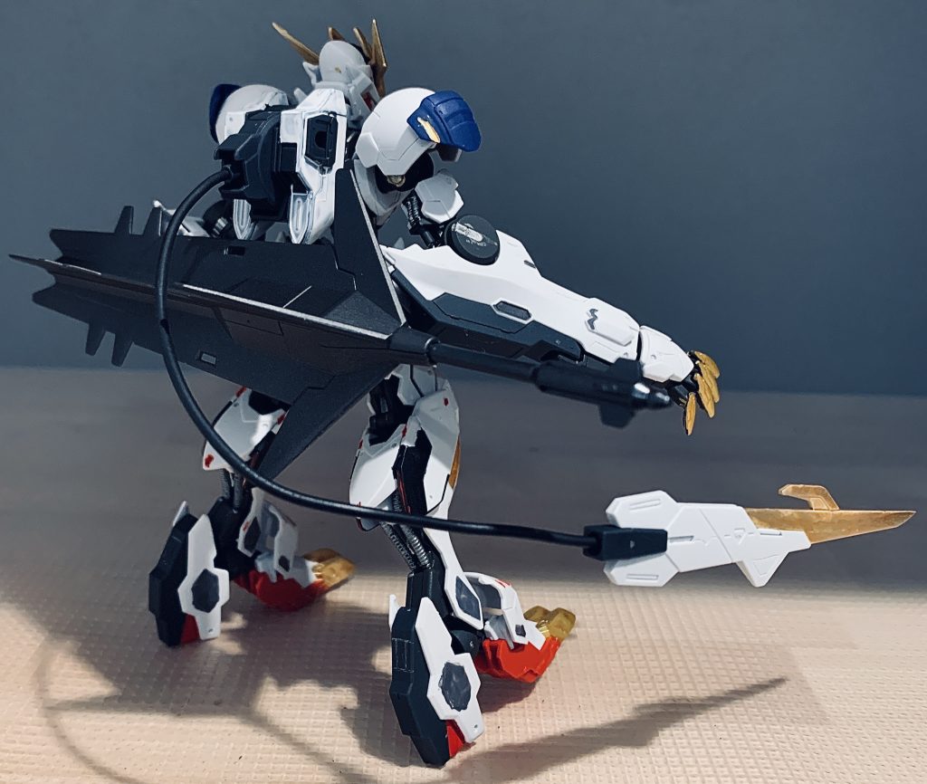 スジボリも結構したんですが返りオイルで汚しすぎてあまり目立ってないのがちょっとミスったかなぁ。