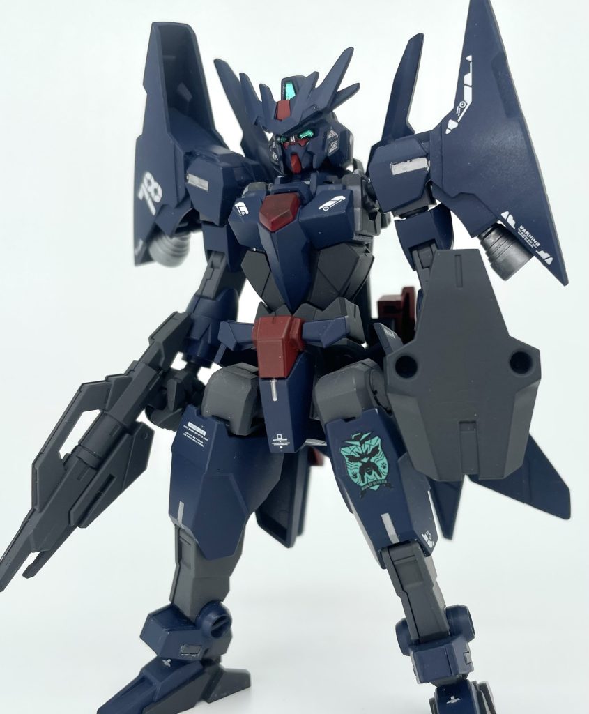 コアガンダムALSエルドラGM同様、「スルト」を開発主任として設計、開発された次世代試作型ガンプラ。かつての英雄の姿を真似た模造品だが、性能はエルドラGMを遥かに上回る。