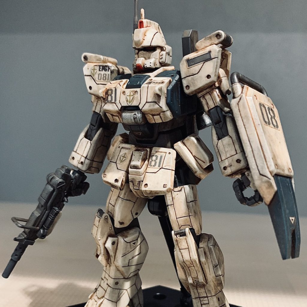 Ez-8 初ウェザリング｜ドラドラさんのガンプラ作品｜GUNSTA（ガンスタ）