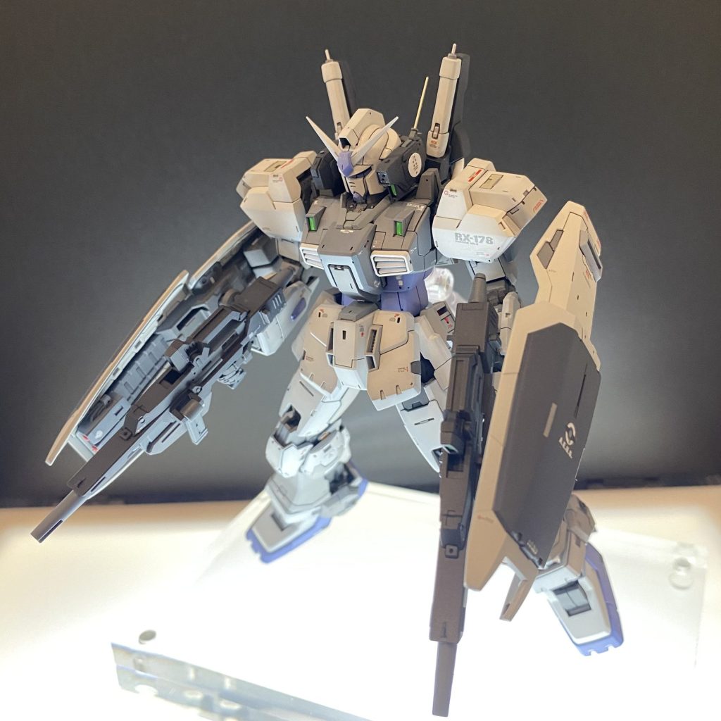 mark2｜@NagYazzさんのガンプラ作品｜GUNSTA（ガンスタ）