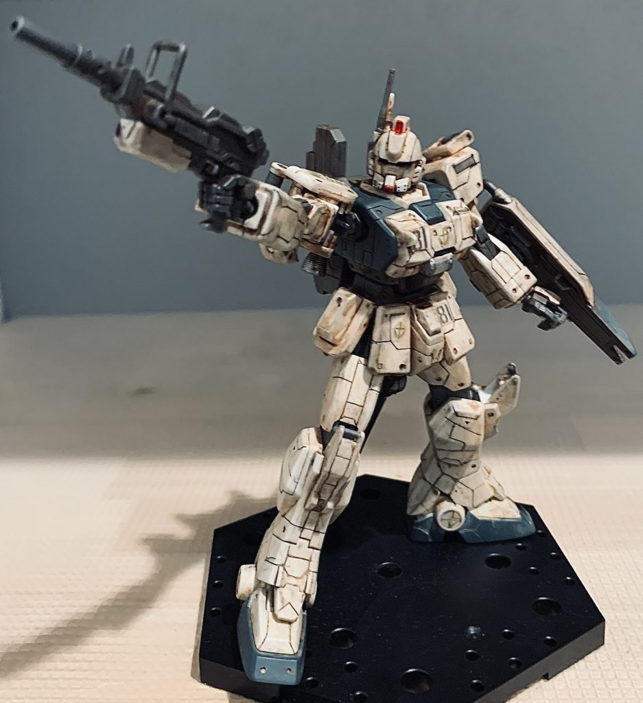 ウォッシングに使用したのはウェザリングカラー ステインブラウン。あとはウェザリングマスターをちょこちょこ使用。