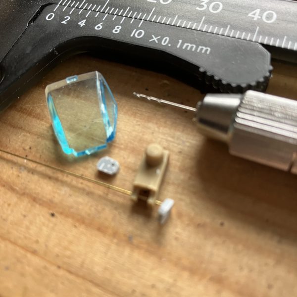 なんとなくガンタンククリスタルガラス