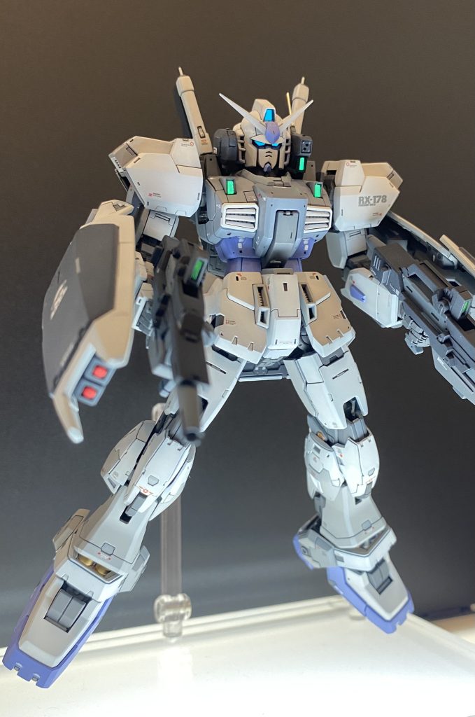 ロービジカラーが好きなので。