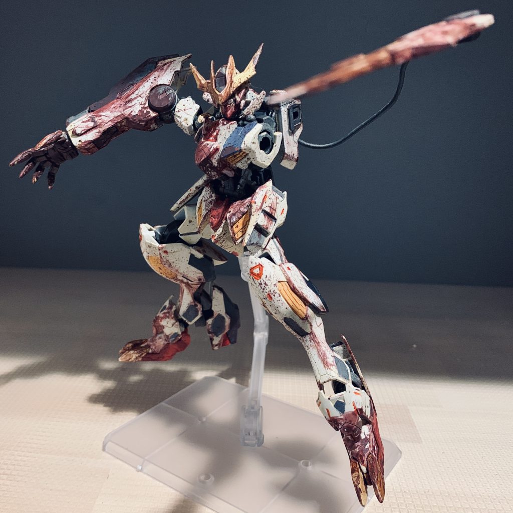 しばらくしたらアンテナ折ったりダメージ加工もしてみたいですかね。