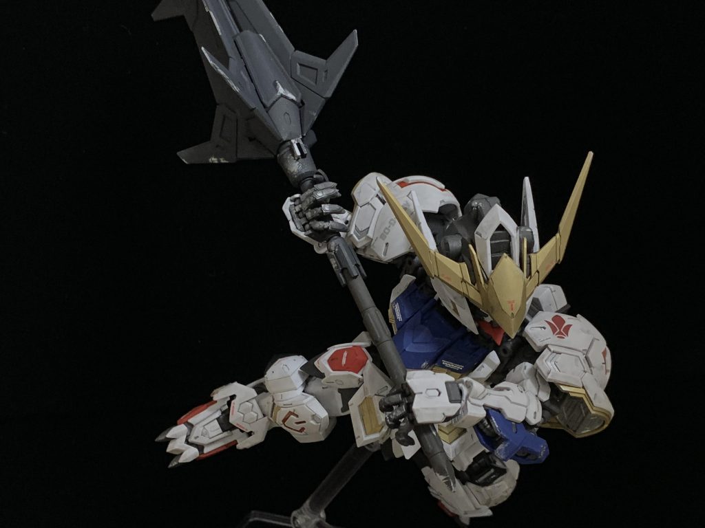 メイスで突撃。