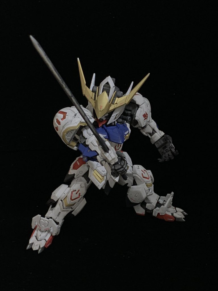 太刀も大ぶりです。