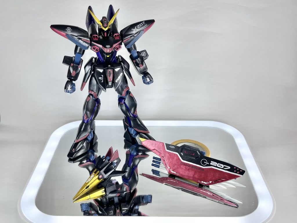 GAT-X207 ブリッツガンダム–5枚目/制作者：konさん