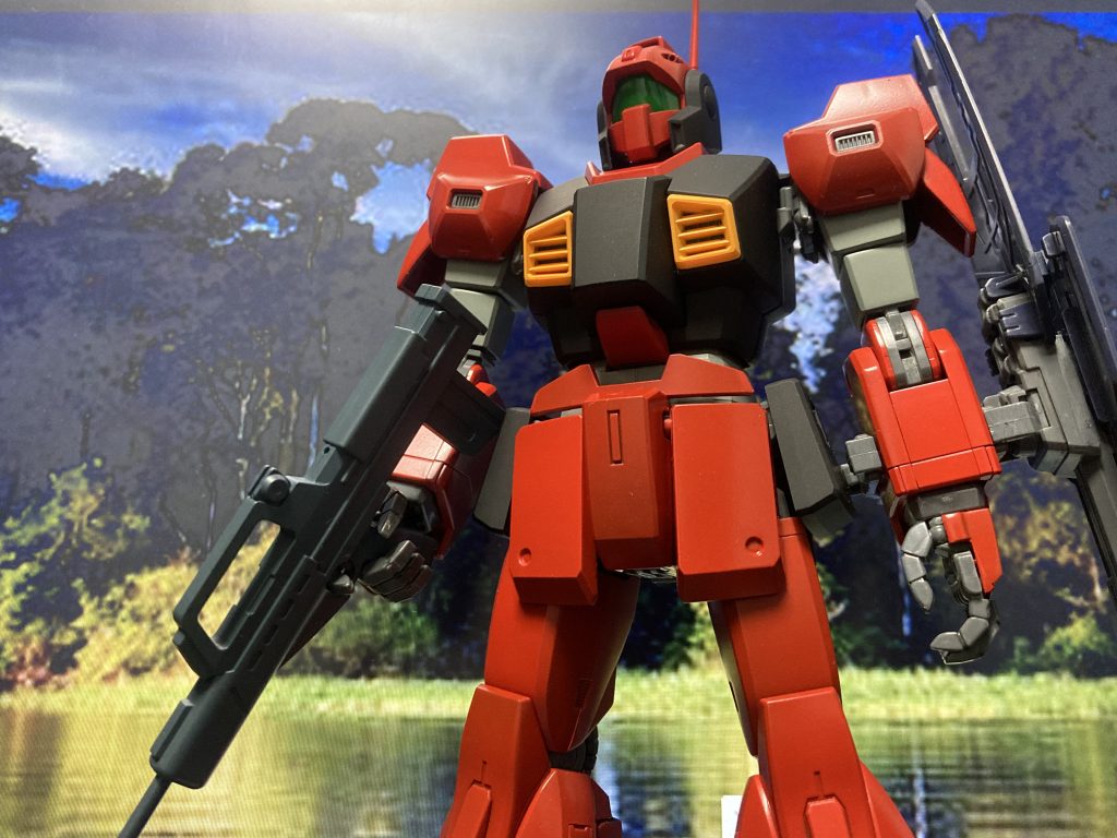 降下に成功したのかもしれないという事で背景をアマゾン川に