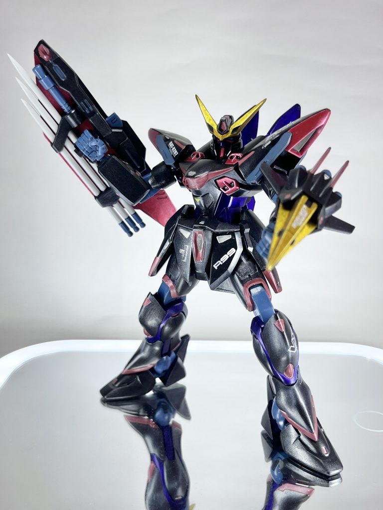 GAT-X207 ブリッツガンダム–3枚目/制作者：konさん