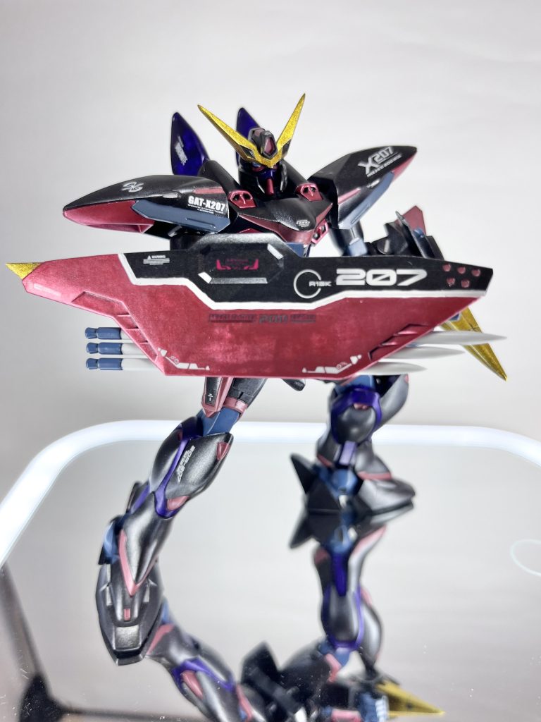 GAT-X207 ブリッツガンダム–4枚目/制作者：konさん