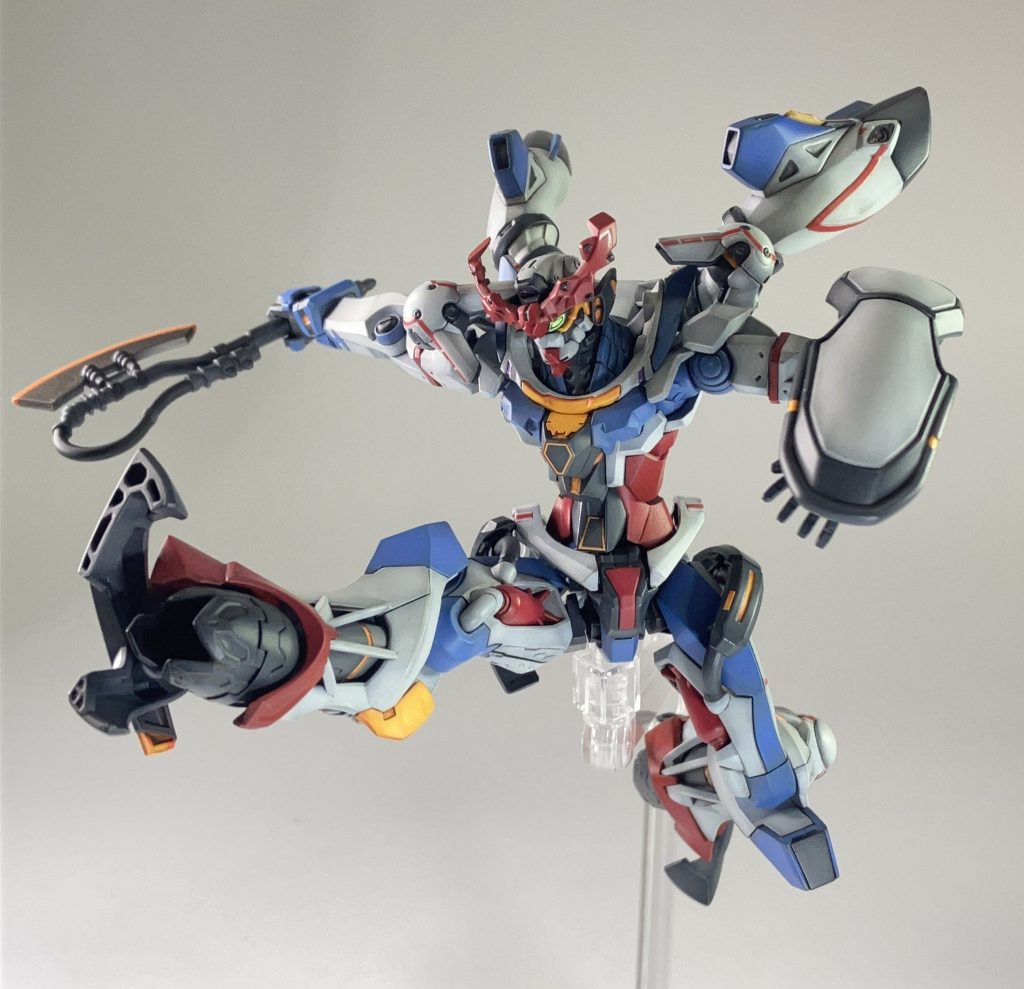 HG 1/144 GQuuuuuuX (ジークアクス)