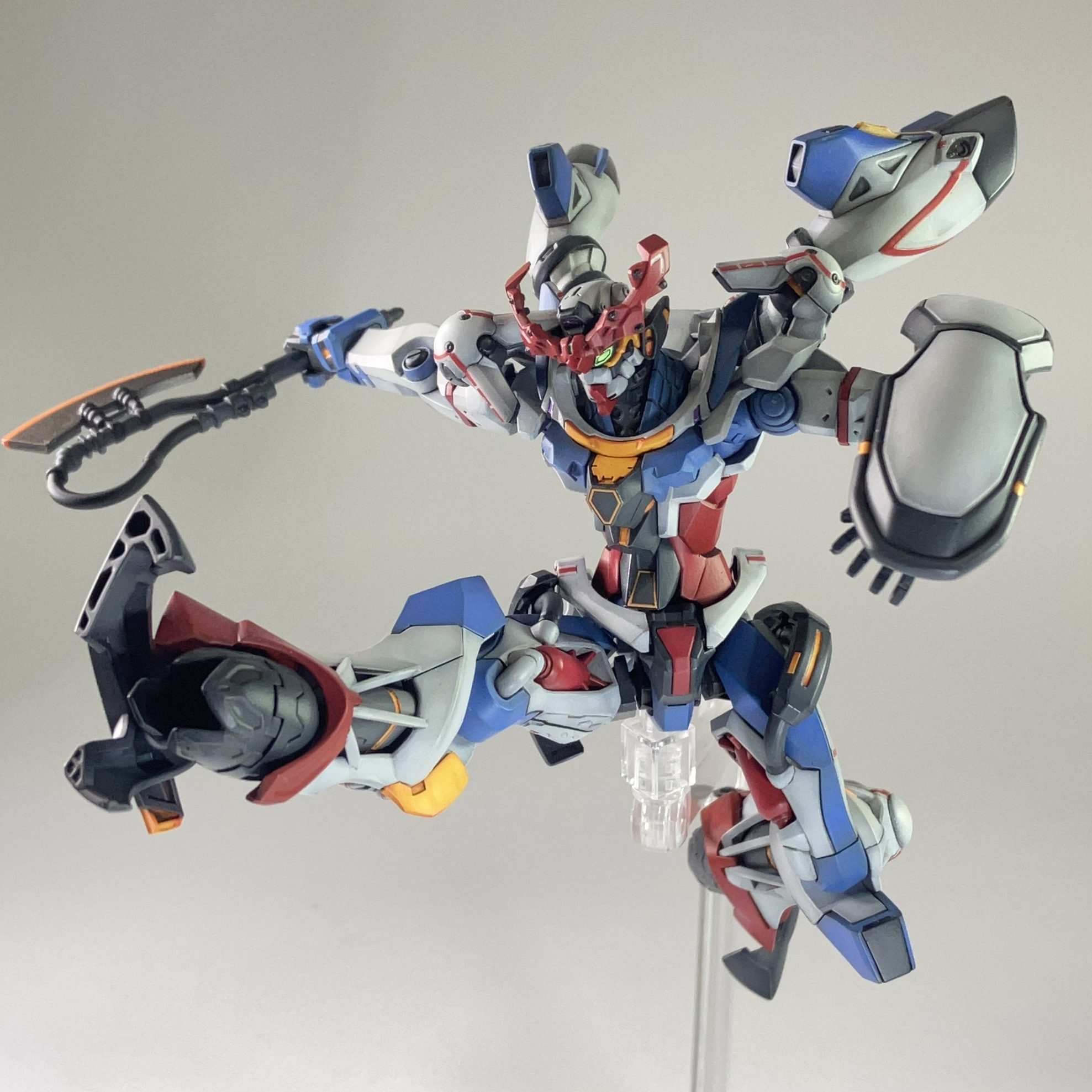 HG 1/144 GQuuuuuuX (ジークアクス)｜かっこんさんのガンプラ
