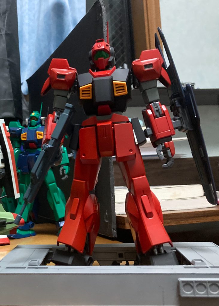 エレベーター風の土台