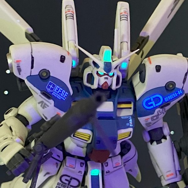 ガンダム試作4号機（ガーベラ）・ガンプラ改造作品まとめ｜0083