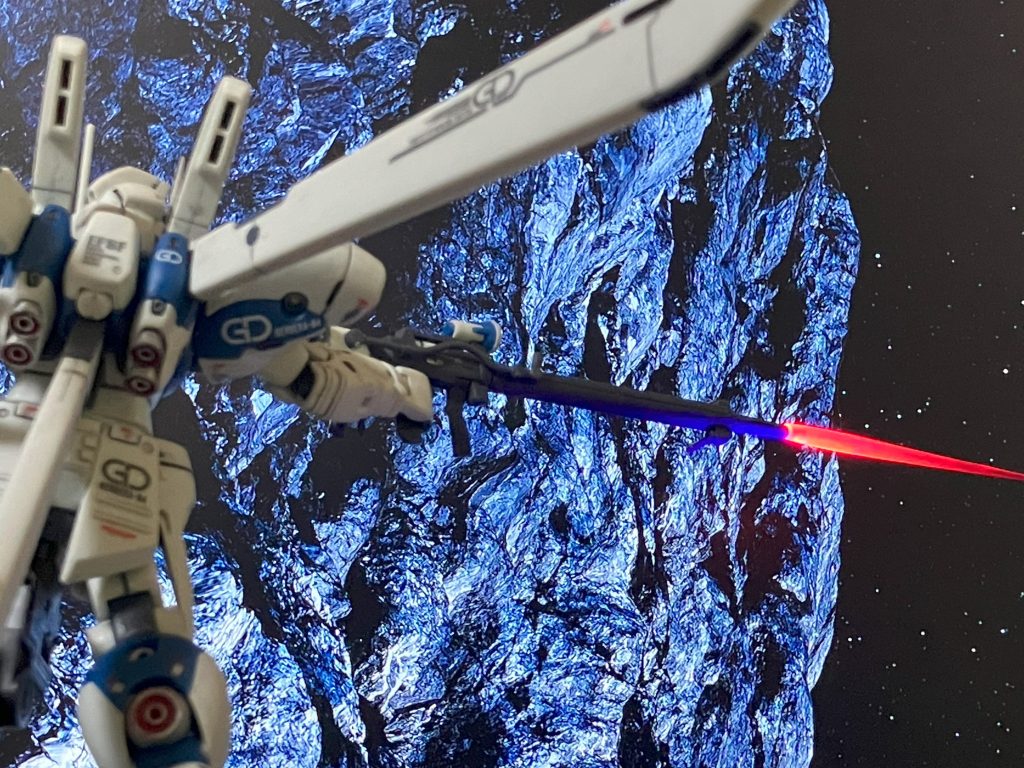 月面での運用テスト4 射撃