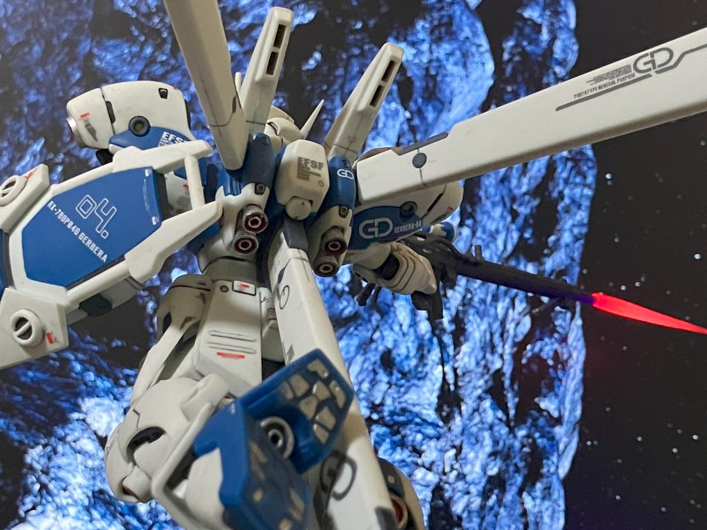 月面での運用テスト5 射撃