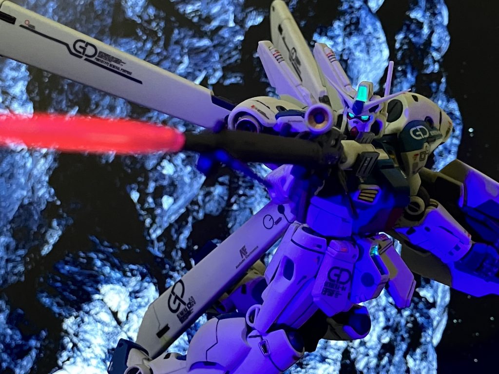 ROBOT魂Ver.ANIME改修 RX-78 GP04 ガーベラ