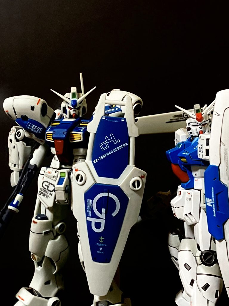 2号機の軽量化版みたいな雰囲気でした。HGではさすがに出ないかな?プレバンでもいいから出ないかなぁ?