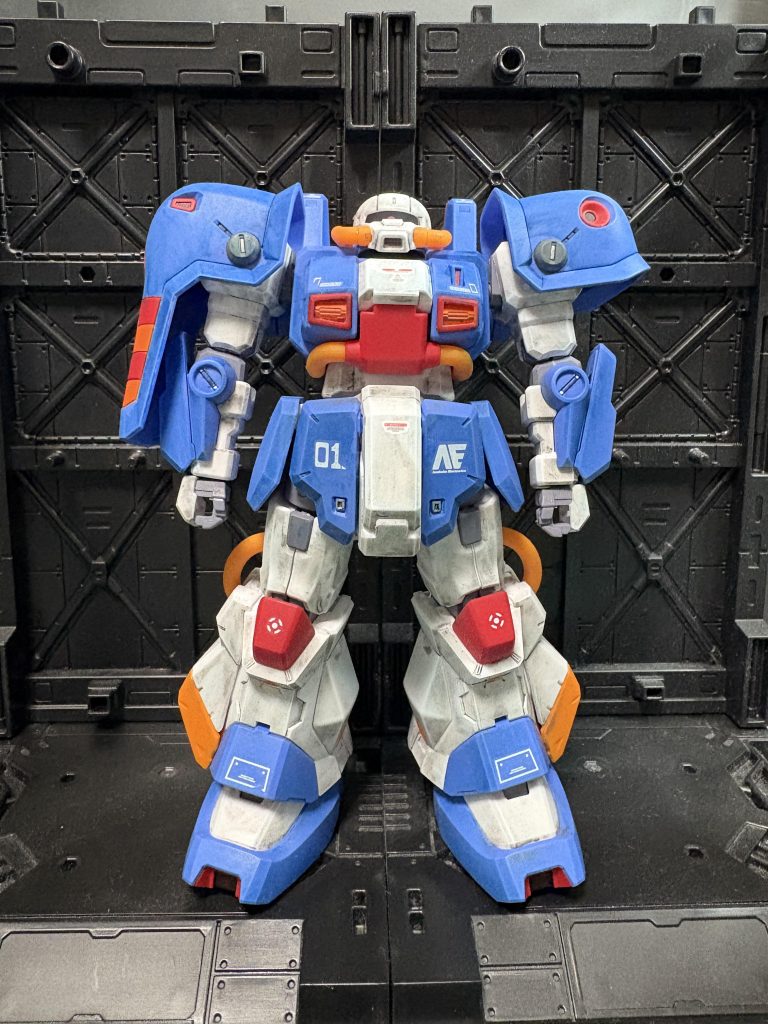 部分塗装、汚し、デカールでの製作です。気楽に製作できました。