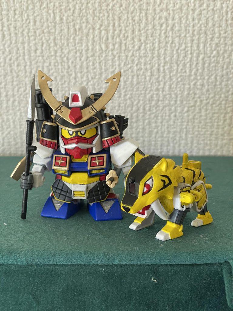 将ガンダム　箱絵も再現–5枚目/制作者：chamali