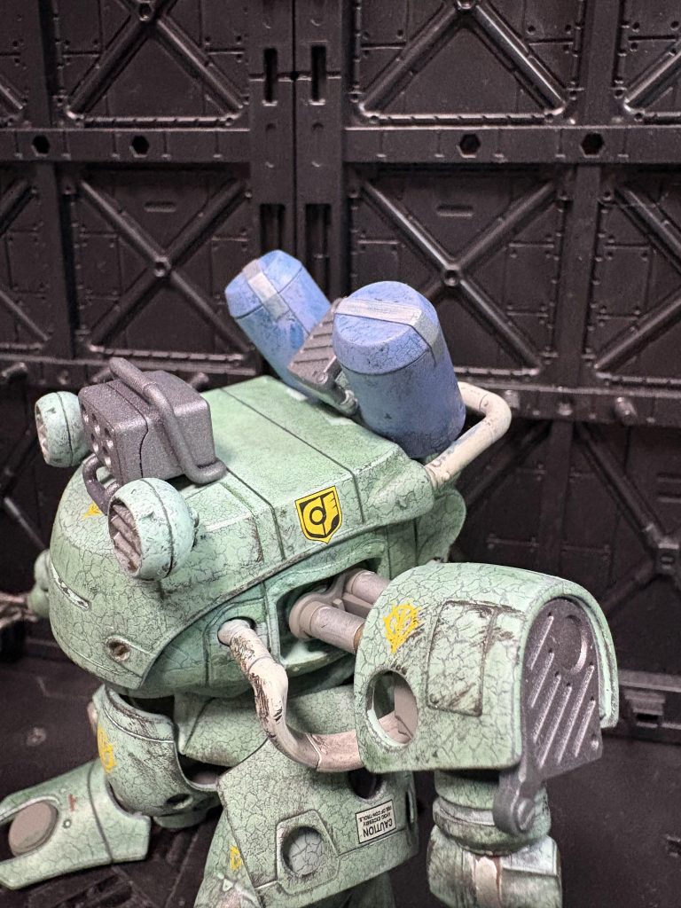 汚しって加減が難しい!