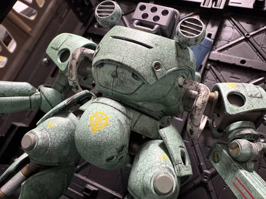 サザビー、ガンキャノンもみていただければうれしいです。