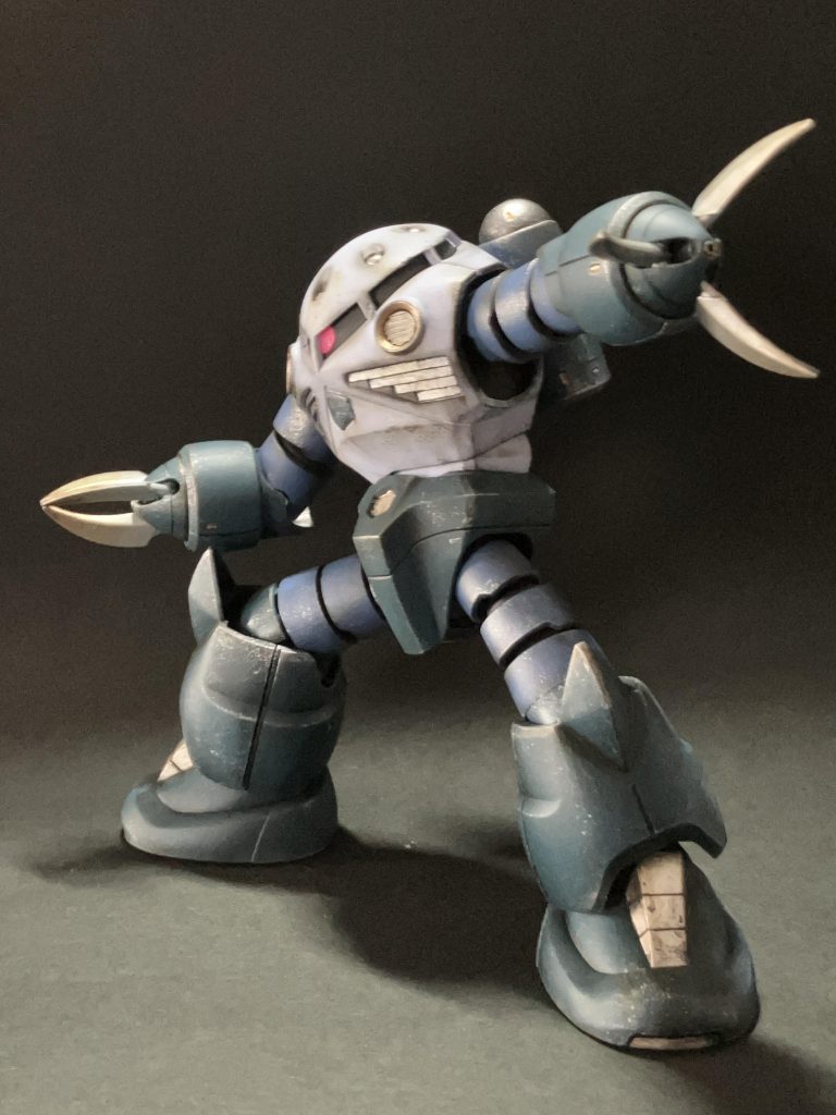 正統派ポーズ2。