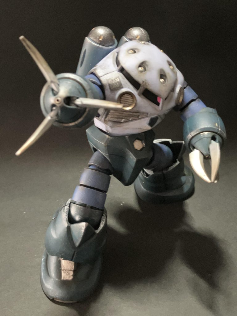 正統派ポーズ。