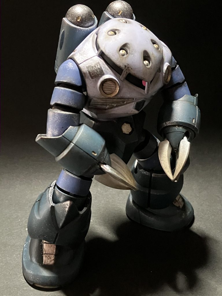 ボディビルポーズ再び。