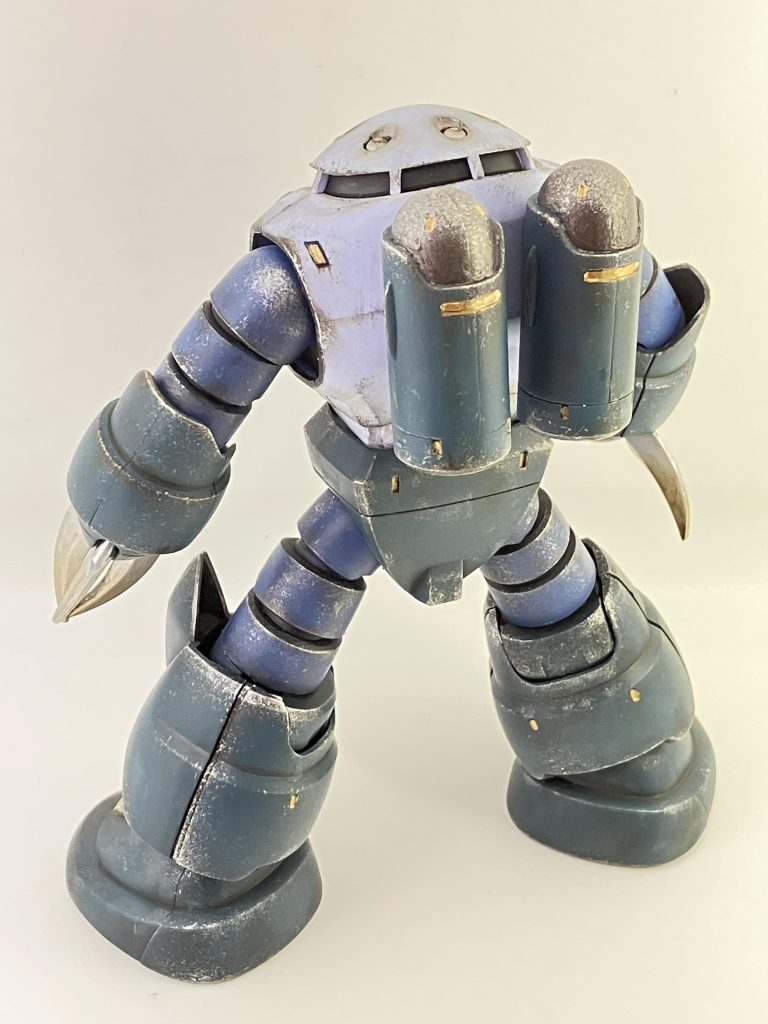 HGUC 1/144 MSM-07 ズゴック–7枚目/制作者：かるすも