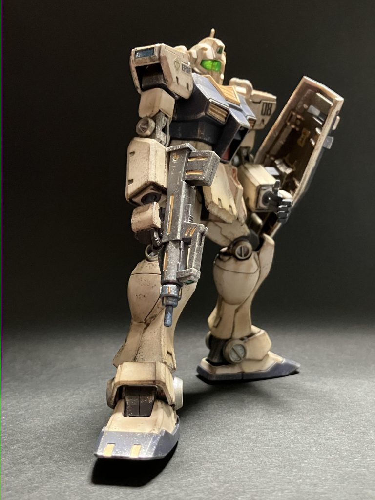 HGUC 1/144 RGM-79C ジム改–9枚目/制作者：かるすも