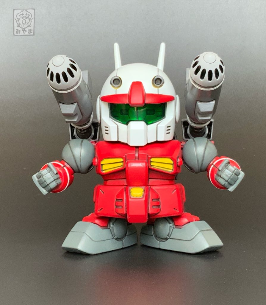 シンプルにガンキャノン！最後までご覧いただき、ありがとうございました！